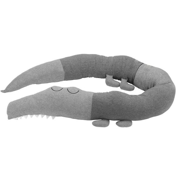 FancyWolf 6 ft, 2 Meters Crocodile Stuffed Toy Pillow Plush Toy Huge Giant Stuf - Picture 1 of 8